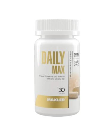 Maxler Daily Max Tablets 30 pcs tablets weighing 1 5 G-2 pcs
