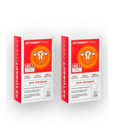 Actifert Actire-gino for women 30 tab. - 2 units