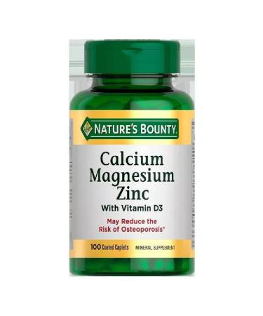 Nature's bounty Calcium gluconate eco (without flavor) 10 tab. 4 pcs