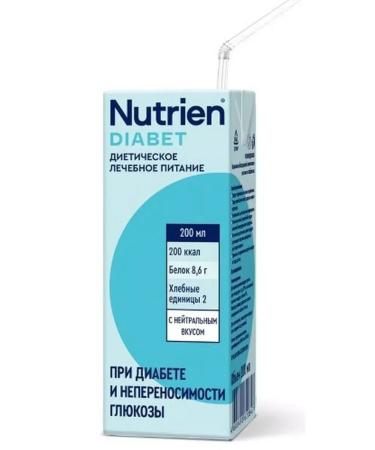 Nutrien Diabetes with a neutral taste of 200 ml-2 pcs