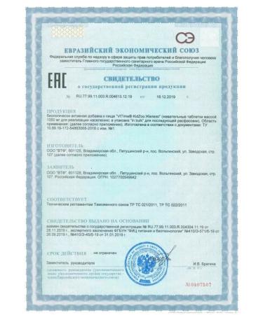 ViTime Kidzoo iron 60 chewing tablets 2 - Buy Online on GoSupps.com