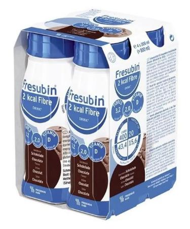 Fresubin Drink 2 kcal d Enter Pete with chocolate chocolate 200 ml 4CT-4UP