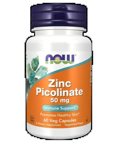 Zinc picoline for women 50 mg 60 capsules - Buy Online on GoSupps.com