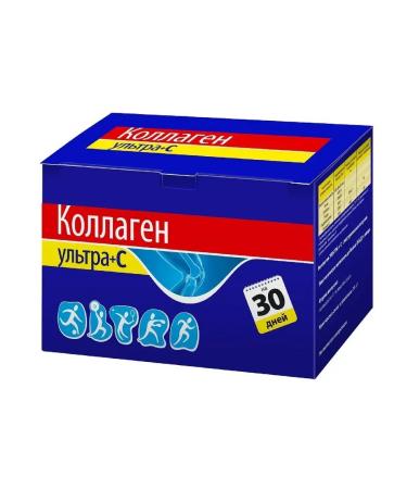 Collagen Ultra+C package-sacherus weighing P 30 pcs. 8 g -3 UP