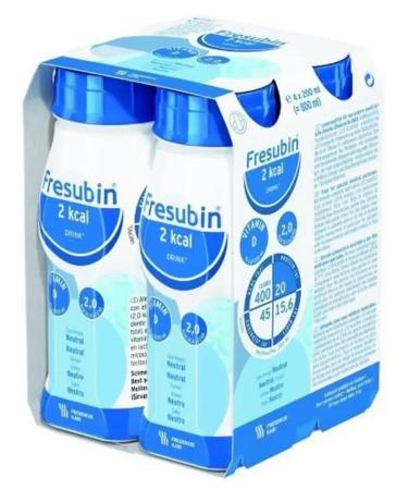 Fresubin Milling mill 2 kcal drink with a tasted neutral 200 ml 4pc 3 pup