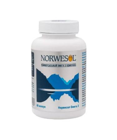 Norma Omega 3 N60 caps 500MG-3pcs