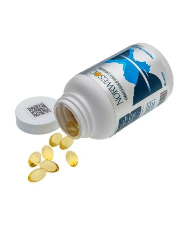 Norma Omega 3 N60 caps 500MG-3pcs - Buy Online on GoSupps.com