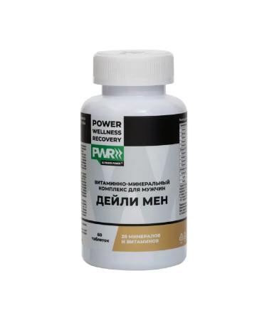 PWR Vitamin-mineral complex of men 60 pcs. 1390 mg -2 UC - Buy Online on GoSupps.com