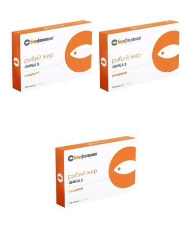 Food Food Food Omega 3 120 Capsula-4 pcs