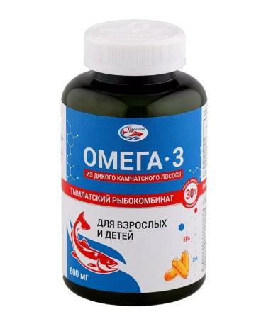 Salmonica Omega-3 from wild Kamchatka salmon 600 mg 240 table 4 - Buy Online on GoSupps.com