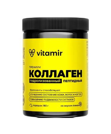 VITAMIR Collagen premium lemon powder 180 g -2 pcs