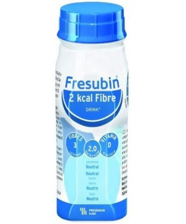 Fresubin Milling cutter 2 kcal drink with a neutral taste 200 ml 4pcs 2Up - Buy Online on GoSupps.com