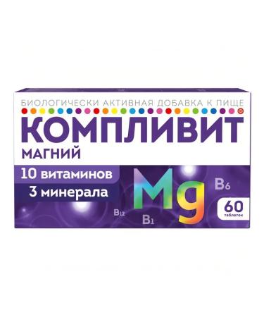 Complivit Magnesium 60 TB 2 U