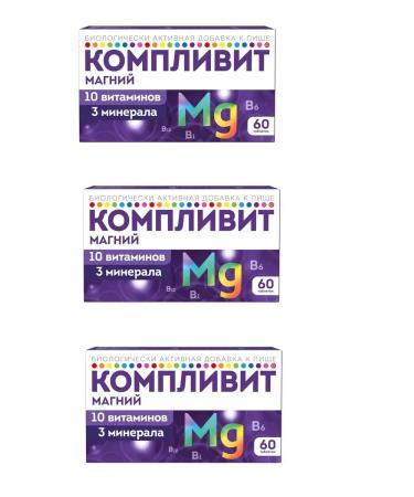 Complivit Magnesium 735 mg 60 TB-4 pcs