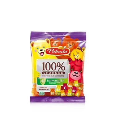 Charged Marmalade chewing immunity 150.0-4 pcs - Buy Online on GoSupps.com