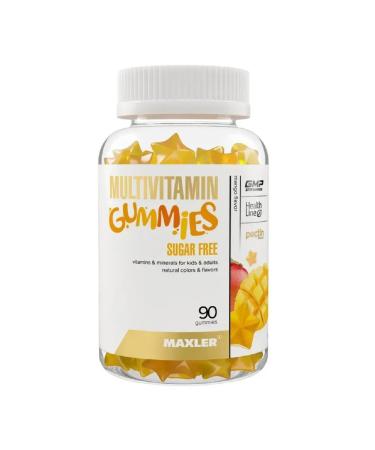 Maxler multivitamins 90 chewing sweets 2 g -2 pcs