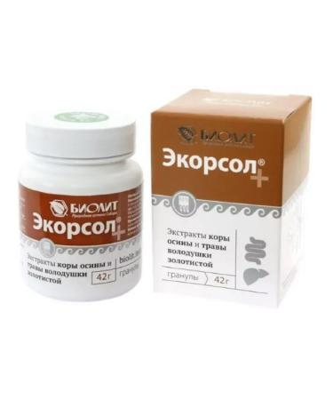 Ekorsol+ 42 g granules-4pcs