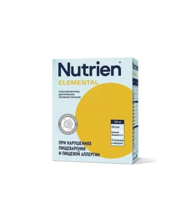 Nutrien elemental with a neutral taste of 350 GP-2 pcs