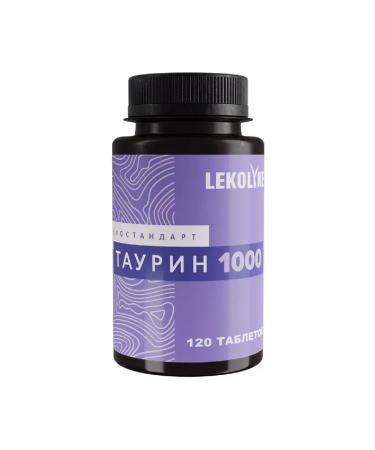 LEKOLIKE Taurin 1000 mg 120 table. 600 mg-2 pcs