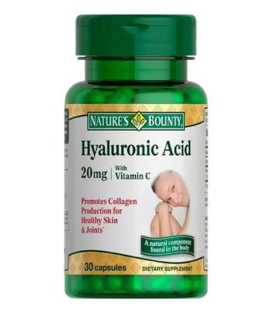 Nature's bounty Niceche Bounty Hyaluronic 20 mg 30 pcs. 476 mg -2 UC - Buy Online on GoSupps.com