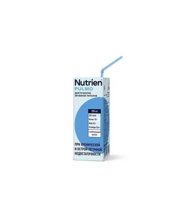 Nutrien Pulmo with a neutral taste of 200 ml-4 pcs