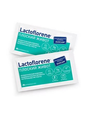 Lactoflorene flat stomach Probiotic -2 pcs - Buy Online on GoSupps.com