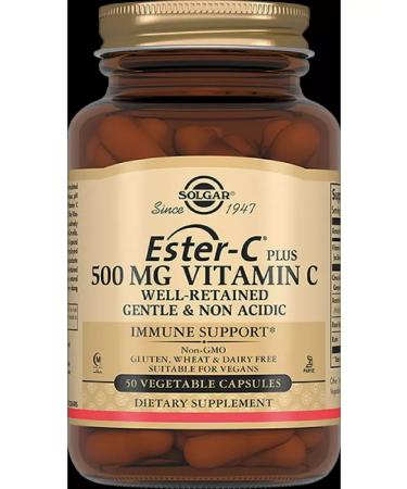 Solgar Esther-S Plus vitamin C 500 mg 50 pcs MA-2 capsule