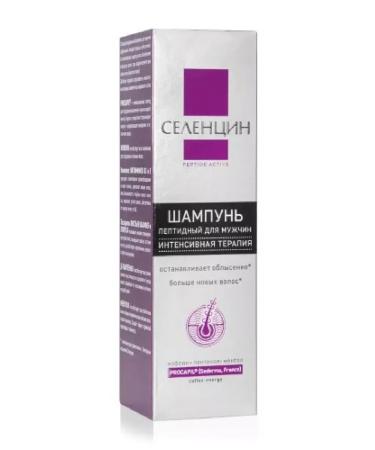 Selentsin Peptide Active shampoo for men 200ml-2 pcs - Buy Online on GoSupps.com
