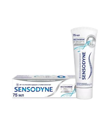 Sensodyne Sensodin toothpaste is restored and defense of the otb 75ml-2 pcs - Buy Online on GoSupps.com
