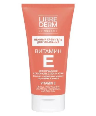 LIBREDERM vitamin E Tender cream gel for washing 150ml-3pc - Buy Online on GoSupps.com