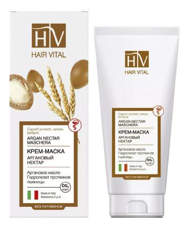 HAIR VITAL Cream-mask Argan Nectar 150ml-3 pcs - Buy Online on GoSupps.com