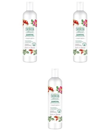 FREEDOM Svoboda shampoo D dyed hair rosehip was 430ml-4 pcs