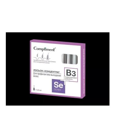 Compliment selenium+nicotinic acid Lotion -Cone 10ml -2 pcs