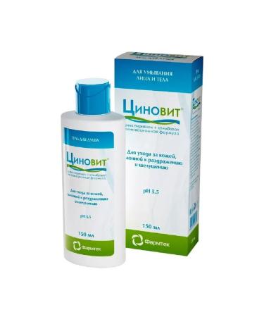 Zinnovite shower gel 150 ml-2 pcs - Buy Online on GoSupps.com