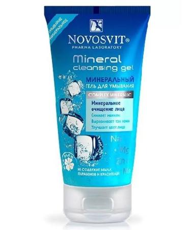Novosvit Gel d washing mineral 150ml-3 pcs - Buy Online on GoSupps.com