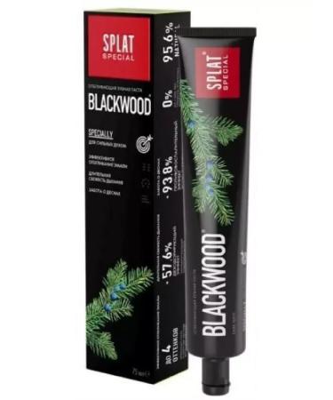 SPLAT Special toothpaste Blackwood 75 ml-3pcs