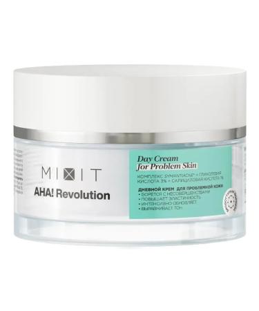 MIXIT Aha Revolution cream with glycolic acid 3% 50 ml -2 pcs