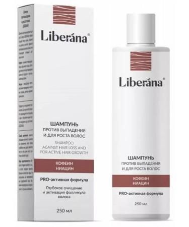 Liberana Shampoo against falling out and for hair growth 250ml-3 pcs - Buy Online on GoSupps.com