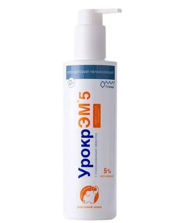 UROKR EM Cream Children's moisturizer 250ml-3 pcs