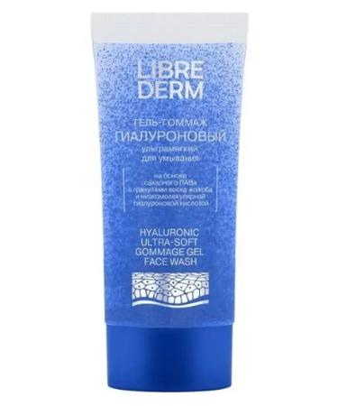 LIBREDERM Gel-gogmage for washing hyaluronic 150ml-4pcs