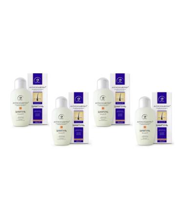 ANTISILVERIN Hair shampoo with vitamin PP 150ml - 4 pcs