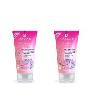 Novosvit Gel d washing micellar 150ml-4 pcs