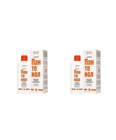 EVO Panthenol hair shampoo 250ml-4 pcs