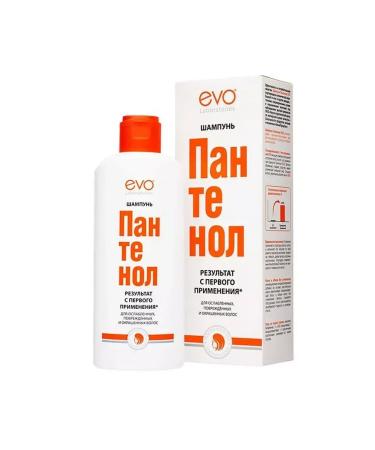 EVO Panthenol hair shampoo 250ml-4 pcs - Buy Online on GoSupps.com