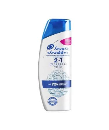 Head shoulders Shampoo and balsam-stirring against dandruff 300ml-2 pcs