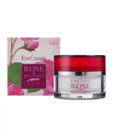 Rose of Bulgaria Cream d skin around the eyes 25ml-2 pcs
