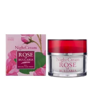 Rose of Bulgaria Cream Dnight 50ml-2 pcs