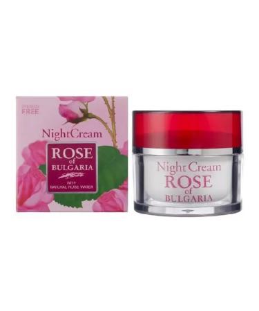 Rose of Bulgaria Cream Dnight 50ml-2 pcs - Buy Online on GoSupps.com