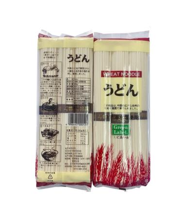 Green Label Noodles udon wheat 3 pcs 300 grams - Buy Online on GoSupps.com