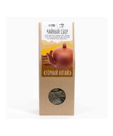 JEKITCHAY Herbal Altai herbal tea in pyramids 60 g - Buy Online on GoSupps.com